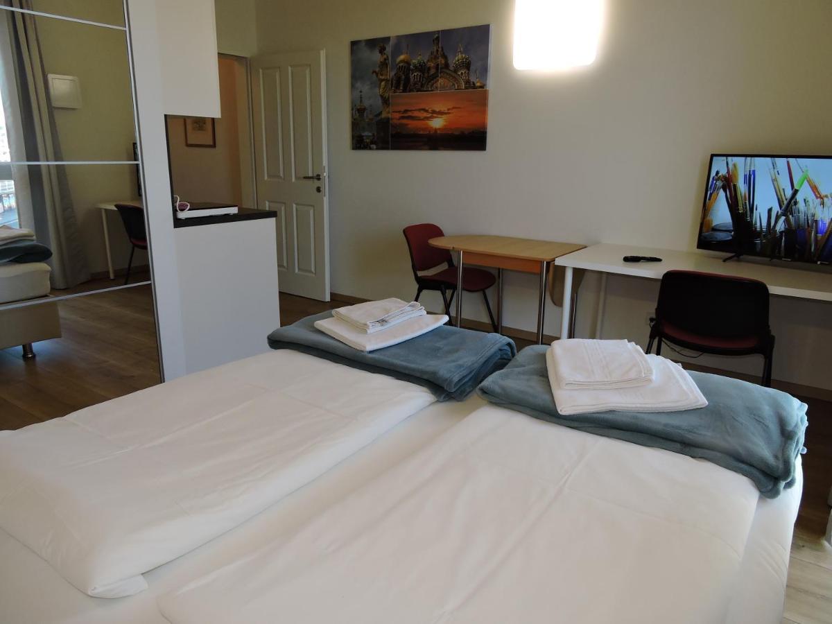 Ferienwohnung 212 St.Petersburg, 27m2, 1-2 Pers Klagenfurt am Wörthersee Exterior foto