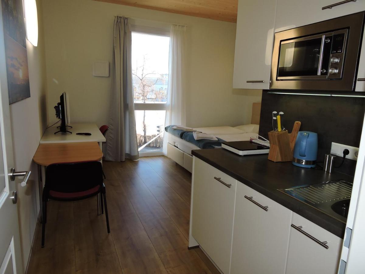 Ferienwohnung 212 St.Petersburg, 27m2, 1-2 Pers Klagenfurt am Wörthersee Exterior foto